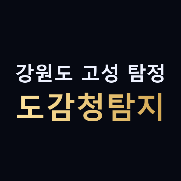강원도 고성 탐정 도감청탐지 맥가이버