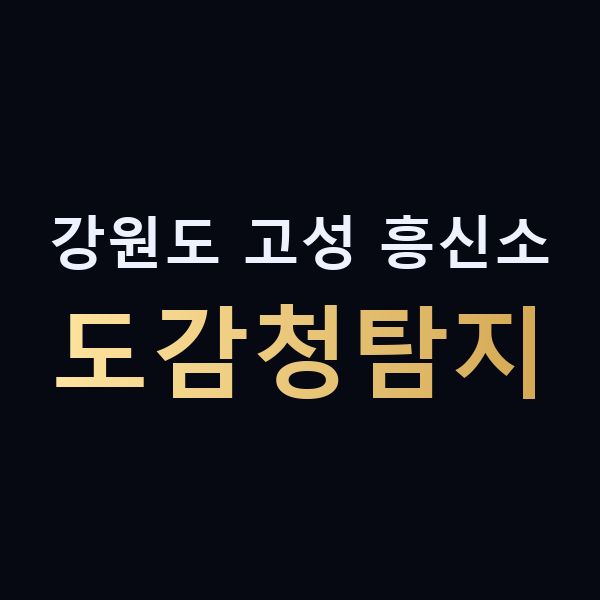 강원도 고성 흥신소 도감청탐지 맥가이버