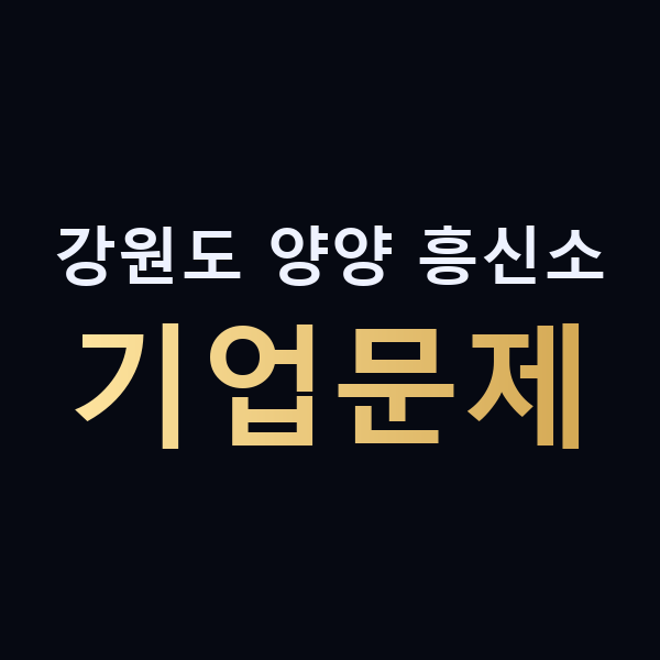 강원도 양양 흥신소 기업문제 맥가이버