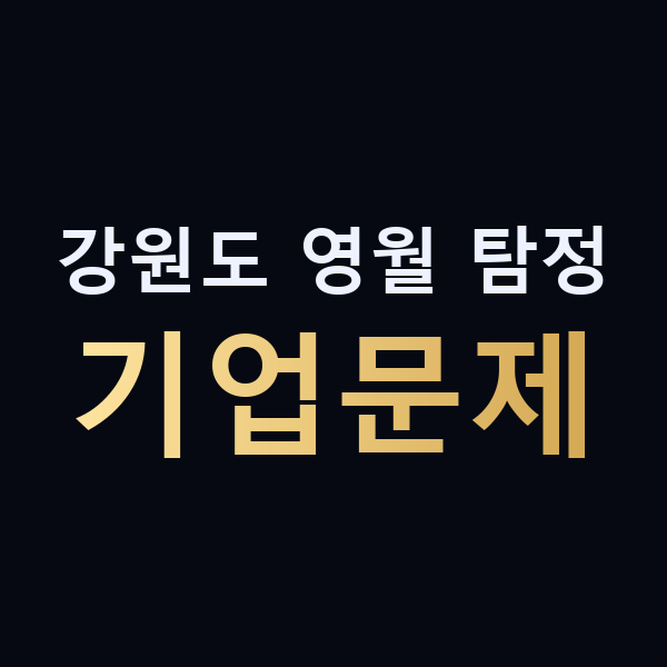 강원도 영월 탐정 기업문제 맥가이버