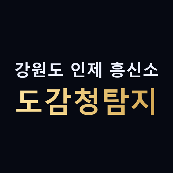 강원도 인제 흥신소 도감청탐지 맥가이버