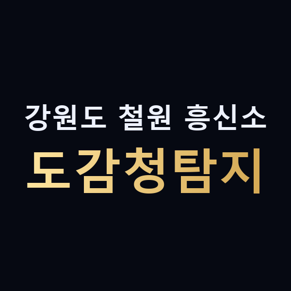 강원도 철원 흥신소 도감청탐지 맥가이버