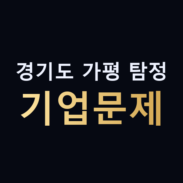 경기도 가평 탐정 기업문제 맥가이버