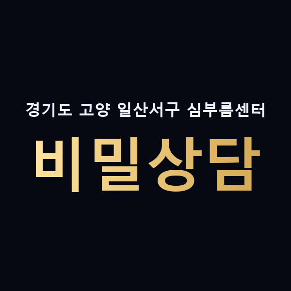 경기도 고양 일산서구 심부름센터 비밀상담 맥가이버