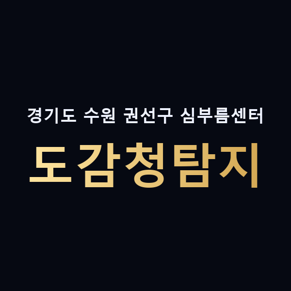 경기도 수원 권선구 심부름센터 도감청탐지 맥가이버