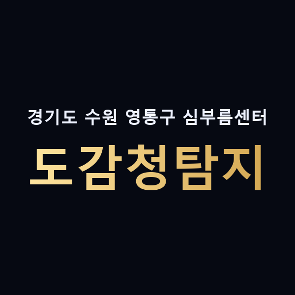 경기도 수원 영통구 심부름센터 도감청탐지 맥가이버