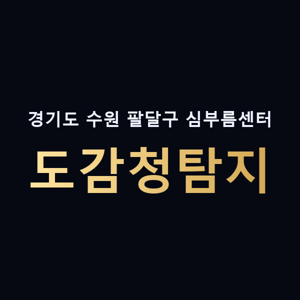 경기도 수원 팔달구 심부름센터 도감청탐지 맥가이버
