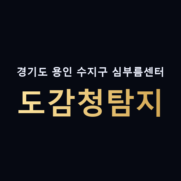 경기도 용인 수지구 심부름센터 도감청탐지 맥가이버