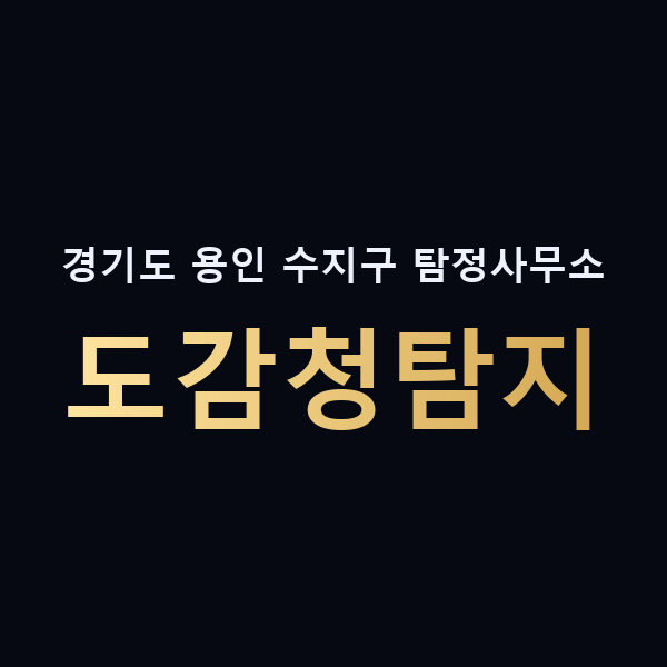 경기도 용인 수지구 탐정사무소 도감청탐지 맥가이버