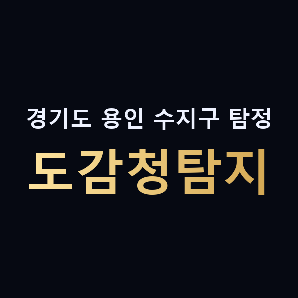 경기도 용인 수지구 탐정 도감청탐지 맥가이버