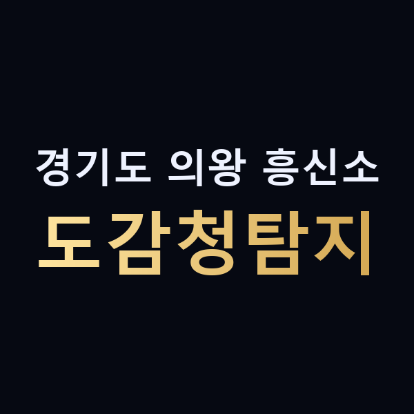 경기도 의왕 흥신소 도감청탐지 맥가이버