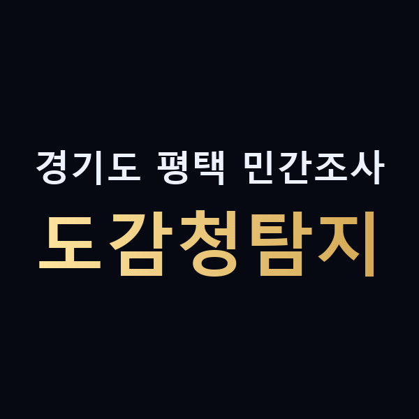 경기도 평택 민간조사 도감청탐지 맥가이버