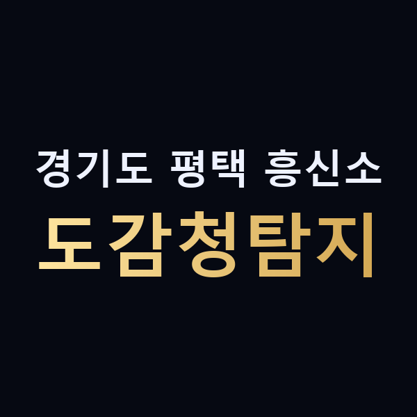 경기도 평택 흥신소 도감청탐지 맥가이버