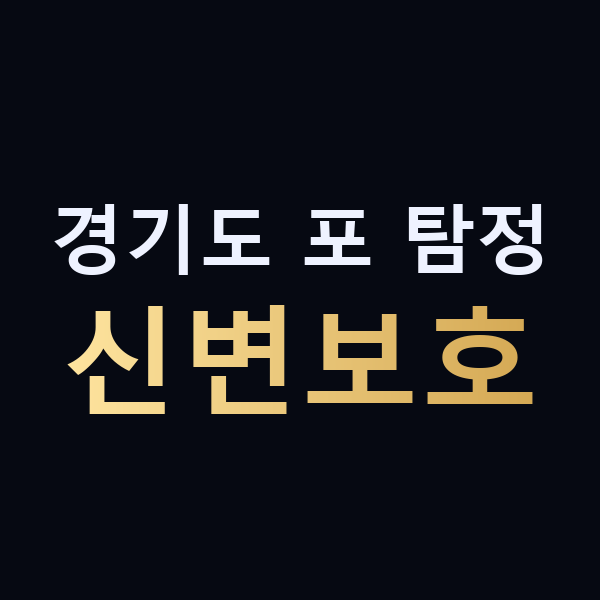 경기도 포 탐정 신변보호 맥가이버