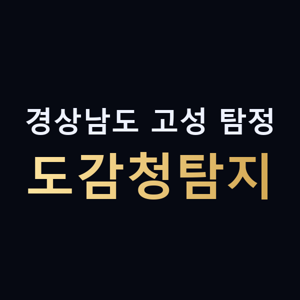 경상남도 고성 탐정 도감청탐지 맥가이버