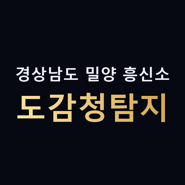 경상남도 밀양 흥신소 도감청탐지 맥가이버