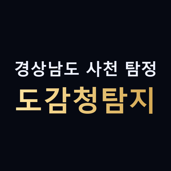 경상남도 사천 탐정 도감청탐지 맥가이버