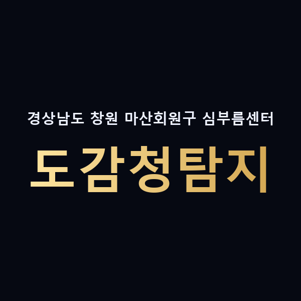 경상남도 창원 마산회원구 심부름센터 도감청탐지 맥가이버