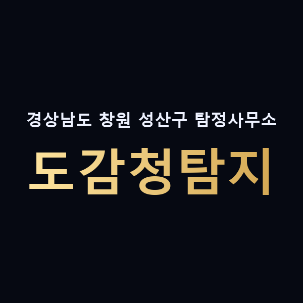 경상남도 창원 성산구 탐정사무소 도감청탐지 맥가이버