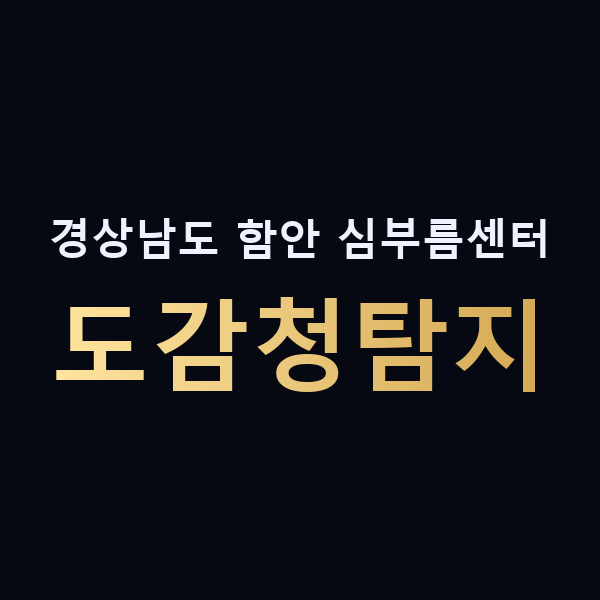 경상남도 함안 심부름센터 도감청탐지 맥가이버