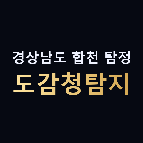 경상남도 합천 탐정 도감청탐지 맥가이버