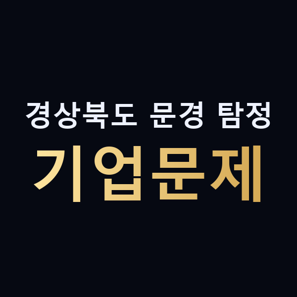 경상북도 문경 탐정 기업문제 맥가이버