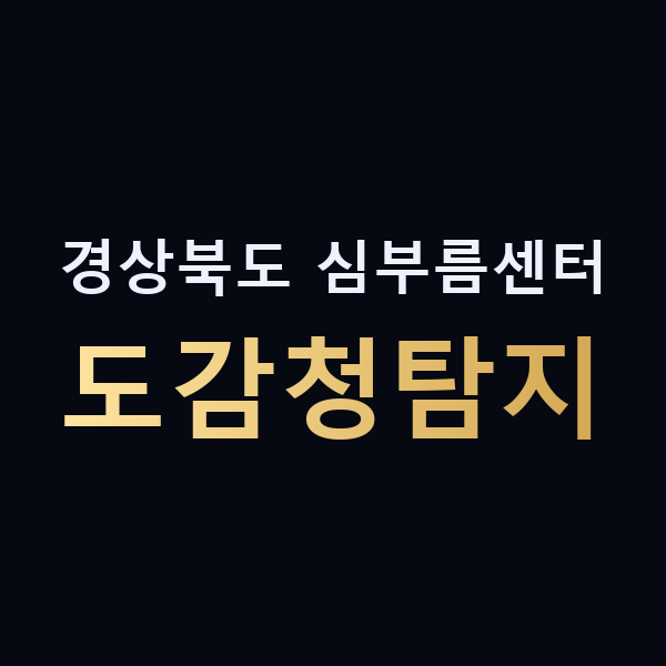 경상북도 심부름센터 도감청탐지 맥가이버