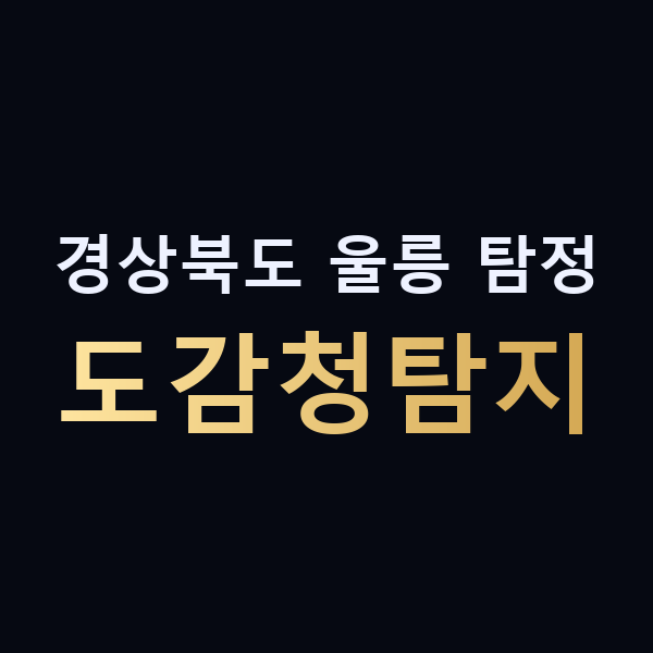 경상북도 울릉 탐정 도감청탐지 맥가이버