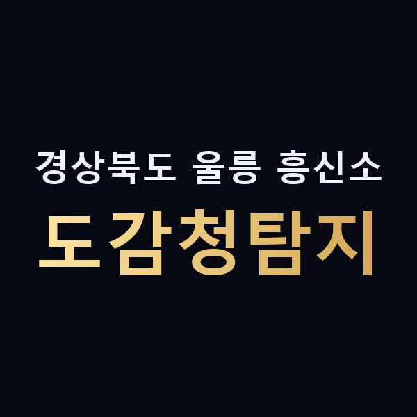 경상북도 울릉 흥신소 도감청탐지 맥가이버
