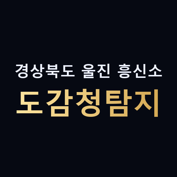 경상북도 울진 흥신소 도감청탐지 맥가이버