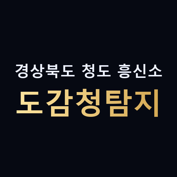 경상북도 청도 흥신소 도감청탐지 맥가이버