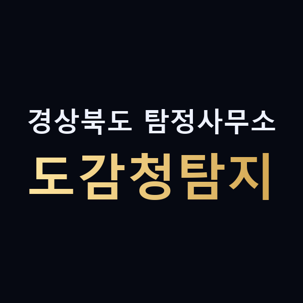 경상북도 탐정사무소 도감청탐지 맥가이버
