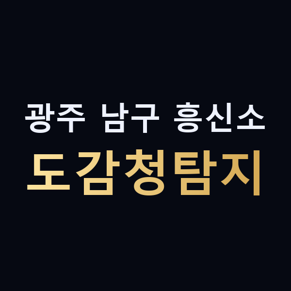 광주 남구 흥신소 도감청탐지 맥가이버