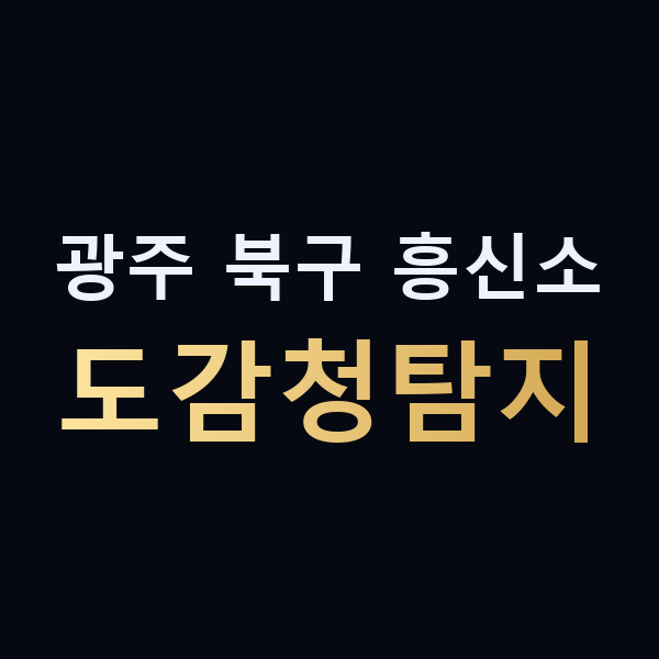 광주 북구 흥신소 도감청탐지 맥가이버