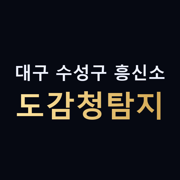 대구 수성구 흥신소 도감청탐지 맥가이버