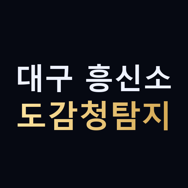 대구 흥신소 도감청탐지 맥가이버