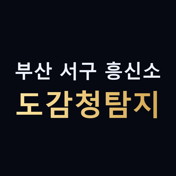 부산 서구 흥신소 도감청탐지 맥가이버