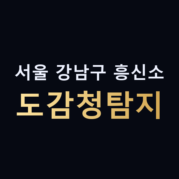 서울 강남구 흥신소 도감청탐지 맥가이버