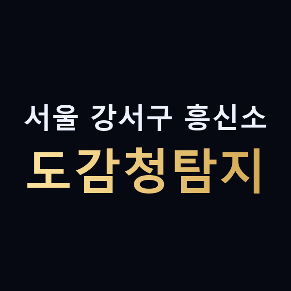 서울 강서구 흥신소 도감청탐지 맥가이버
