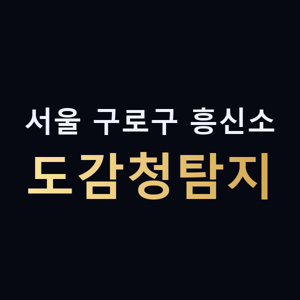 서울 구로구 흥신소 도감청탐지 맥가이버