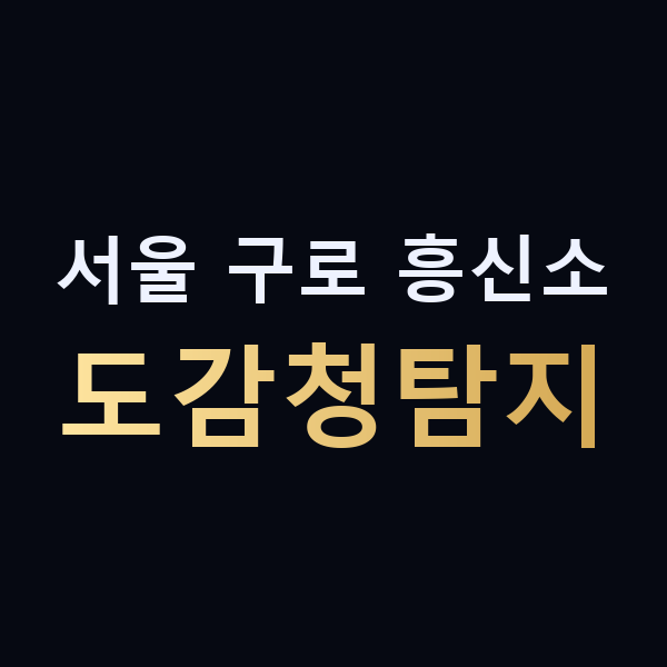 서울 구로 흥신소 도감청탐지 맥가이버
