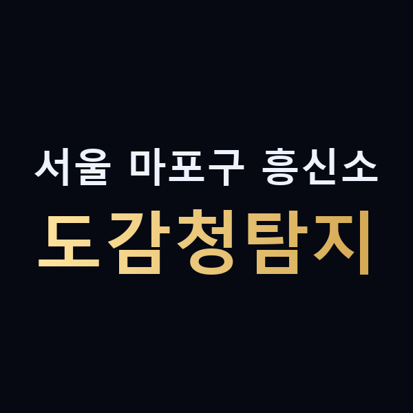 서울 마포구 흥신소 도감청탐지 맥가이버