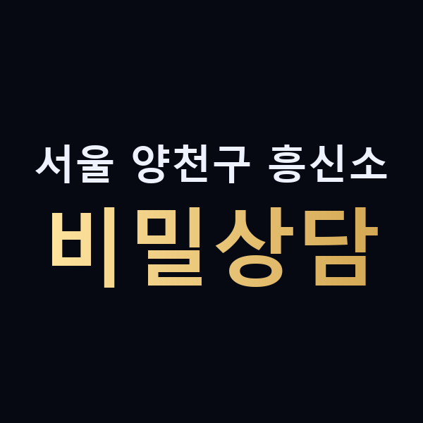 서울 양천구 흥신소 비밀상담 맥가이버