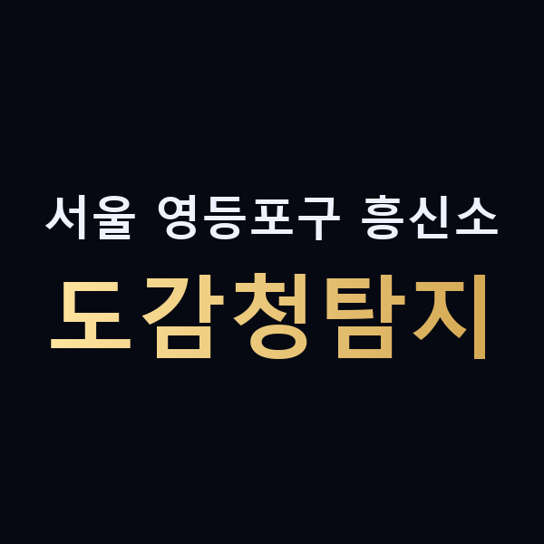 서울 영등포구 흥신소 도감청탐지 맥가이버