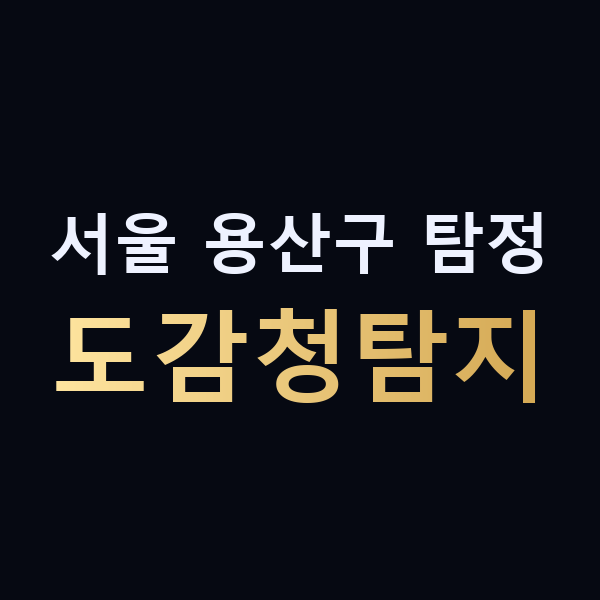 서울 용산구 탐정 도감청탐지 맥가이버