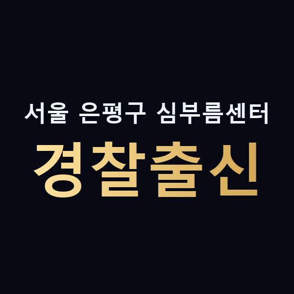서울 은평구 심부름센터 경찰출신 맥가이버