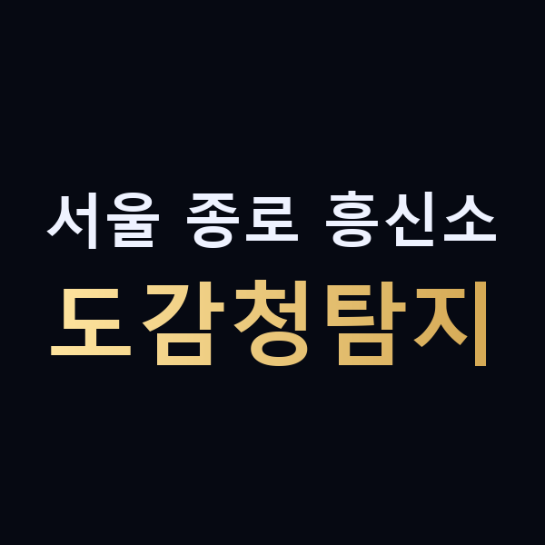 서울 종로 흥신소 도감청탐지 맥가이버