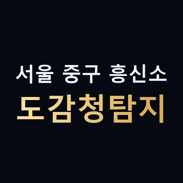 서울 중구 흥신소 도감청탐지 맥가이버