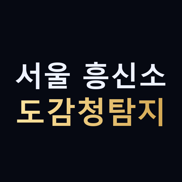 서울 흥신소 도감청탐지 맥가이버