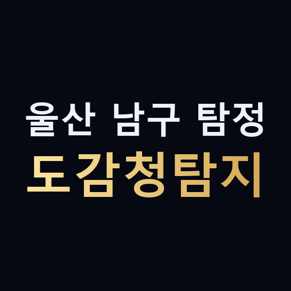 울산 남구 탐정 도감청탐지 맥가이버